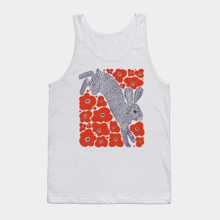 Palmer Midsummer Garden and Art Rabbit 2023 Tank Top